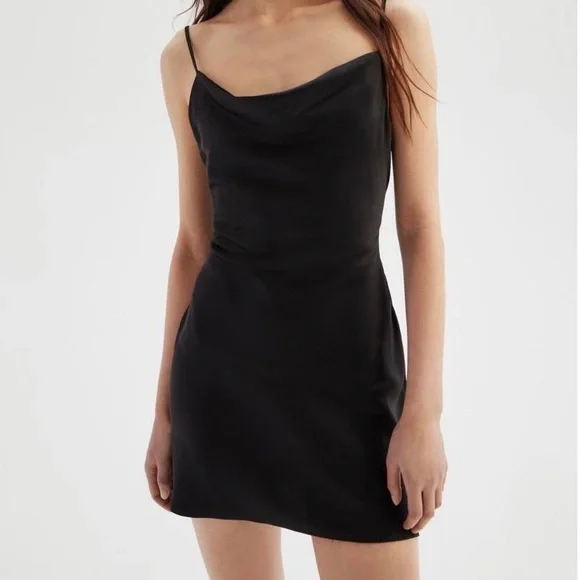 being mary jane black dress The Jane Mini Dress in Black main image 1